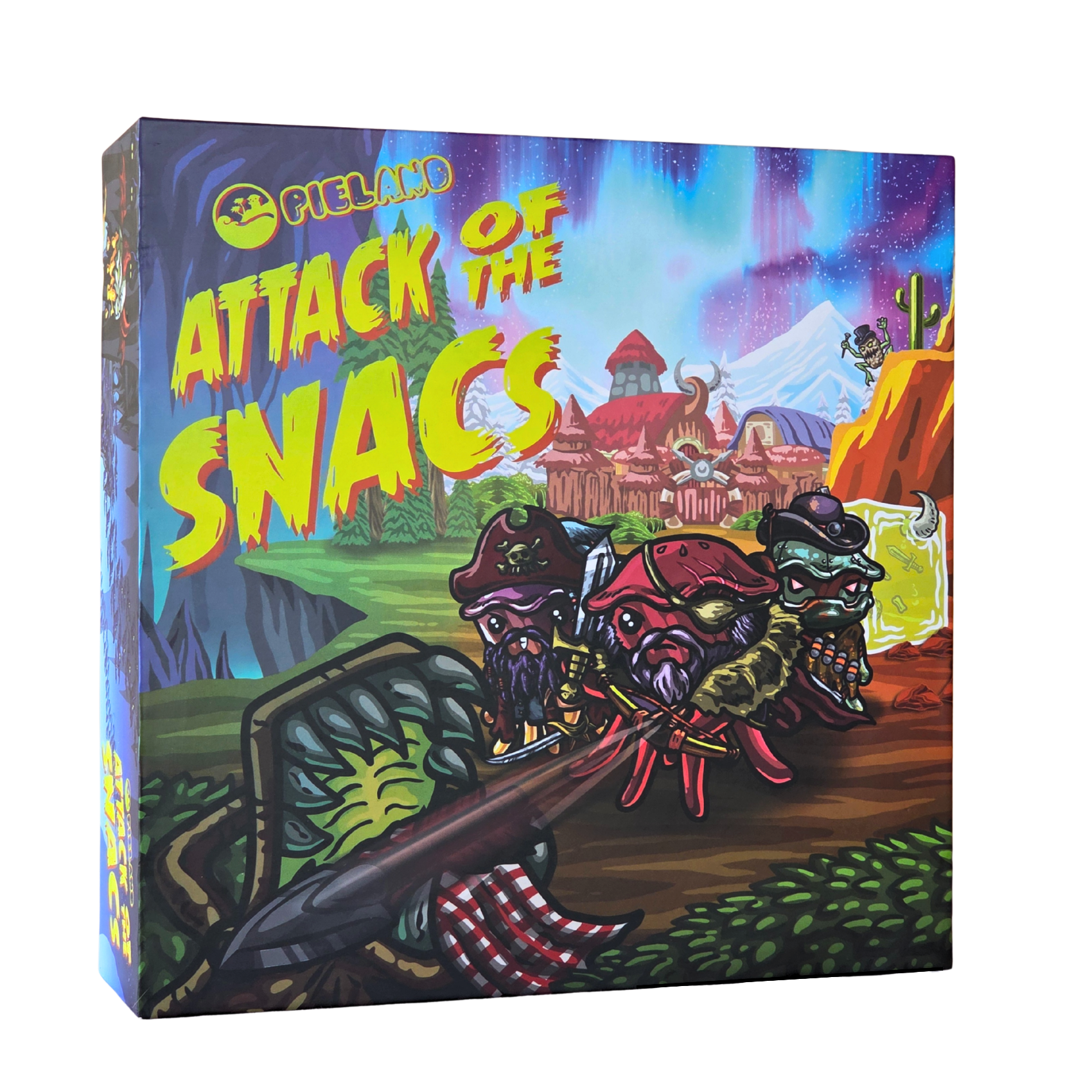 Attack of the SNACs Board Game