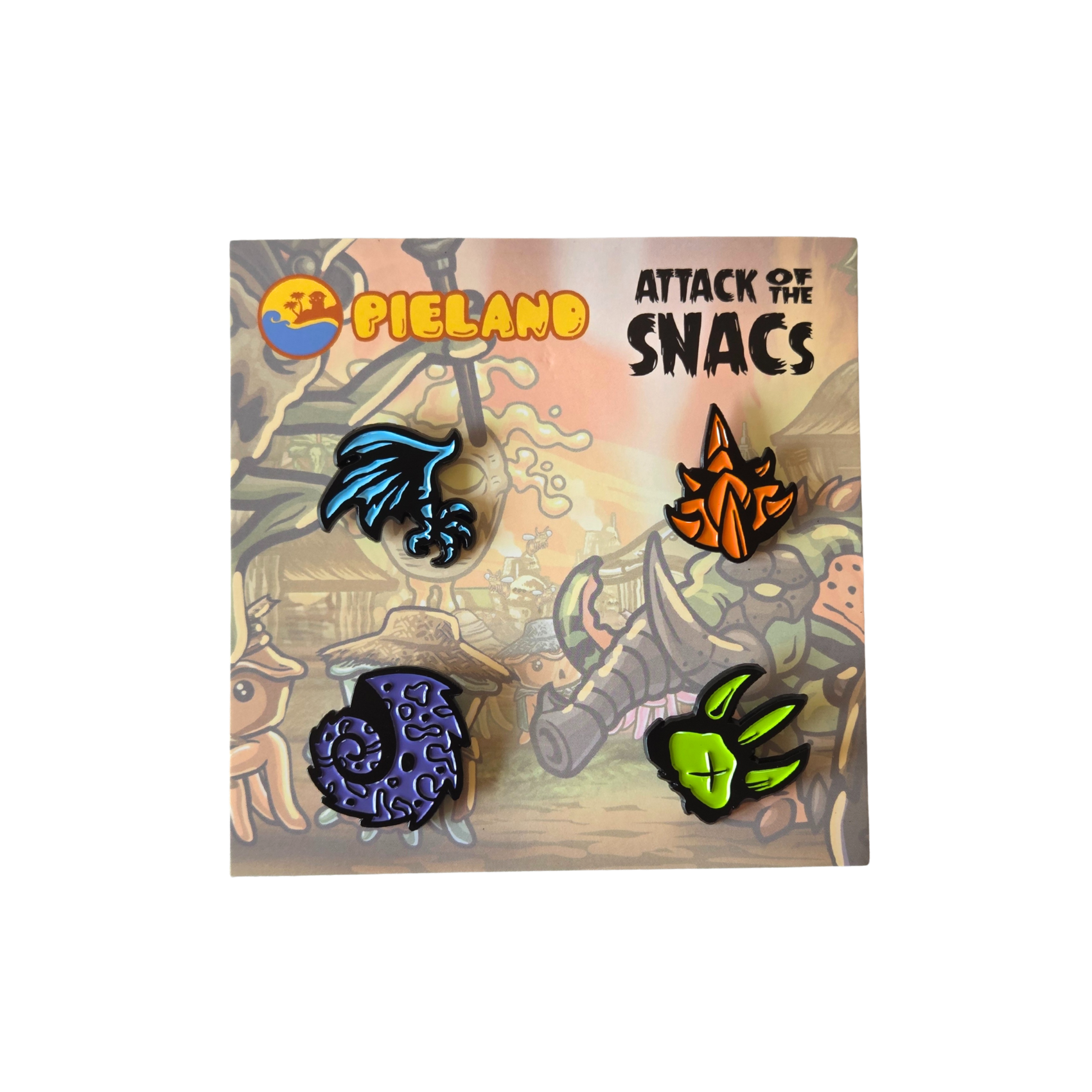 Attack of the SNACs (Deluxe)