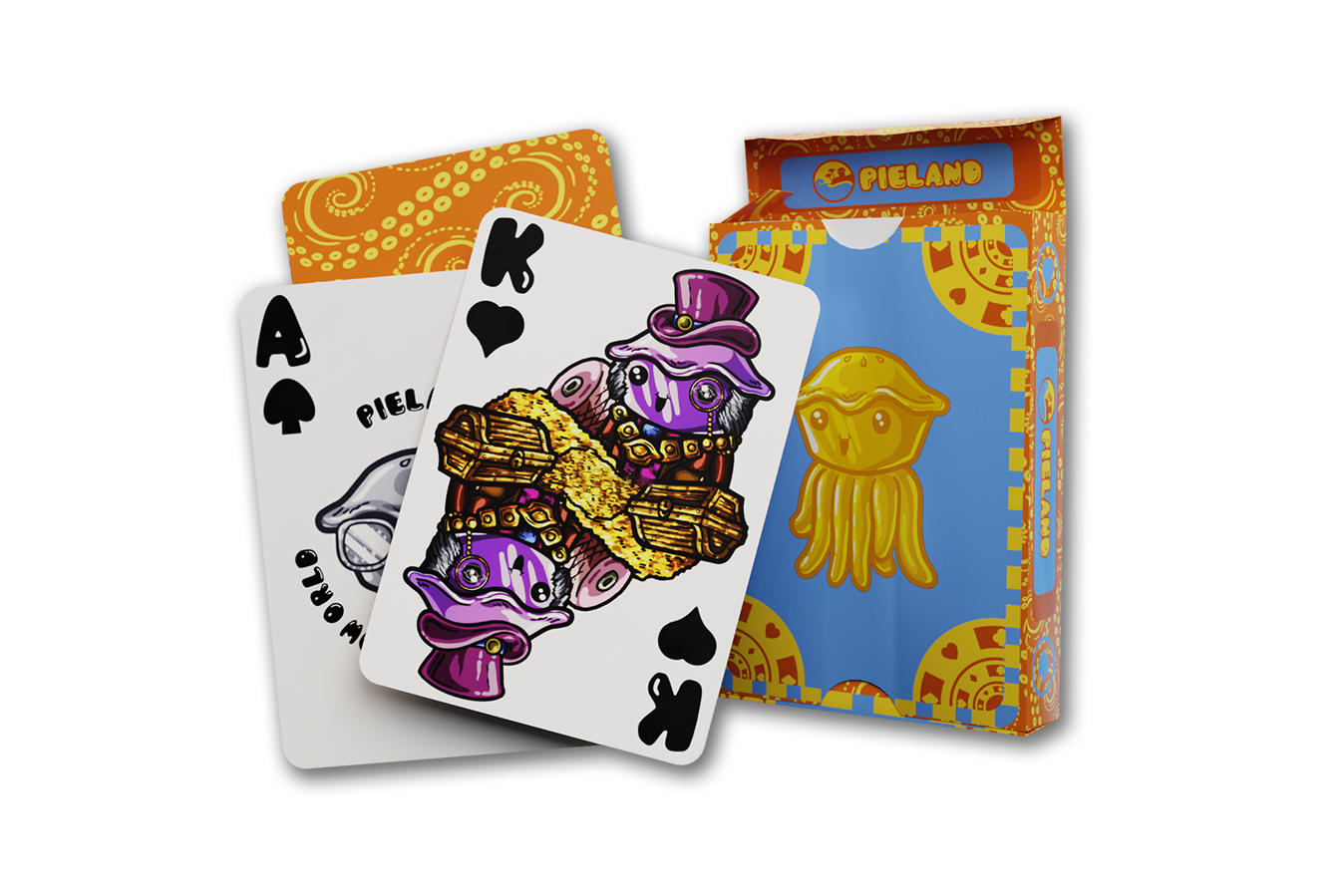Pieland Playing Card Deck image 0